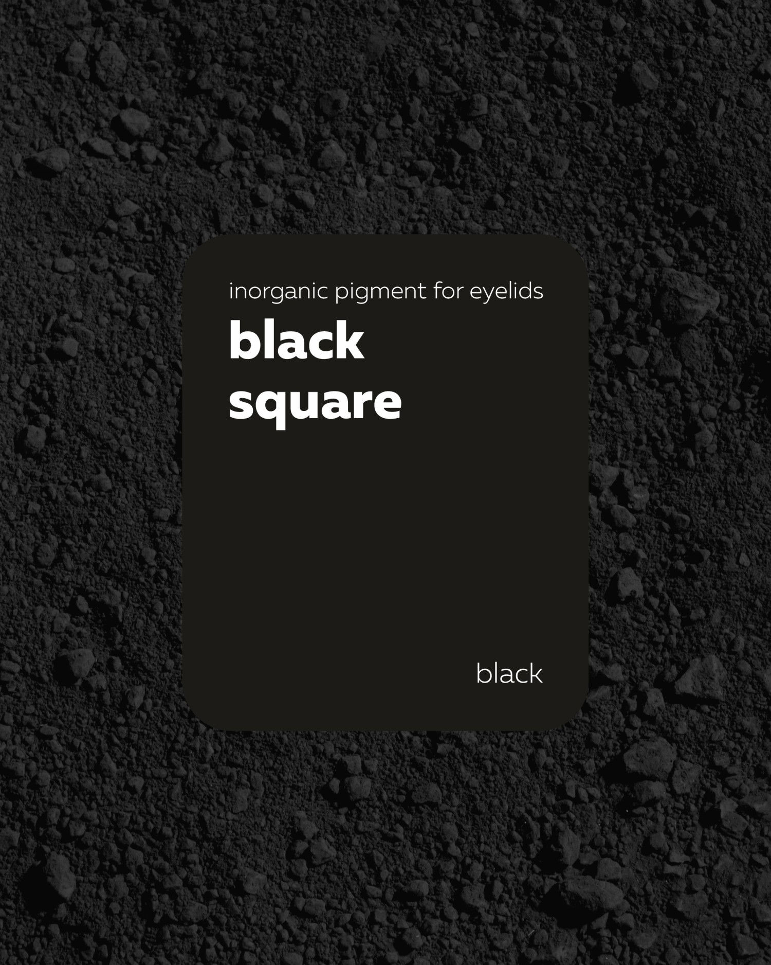 BROVI ქუთუთოს პიგმენტი black square